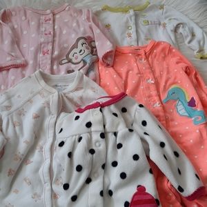 Bundle of 5 Size 3m pjs.